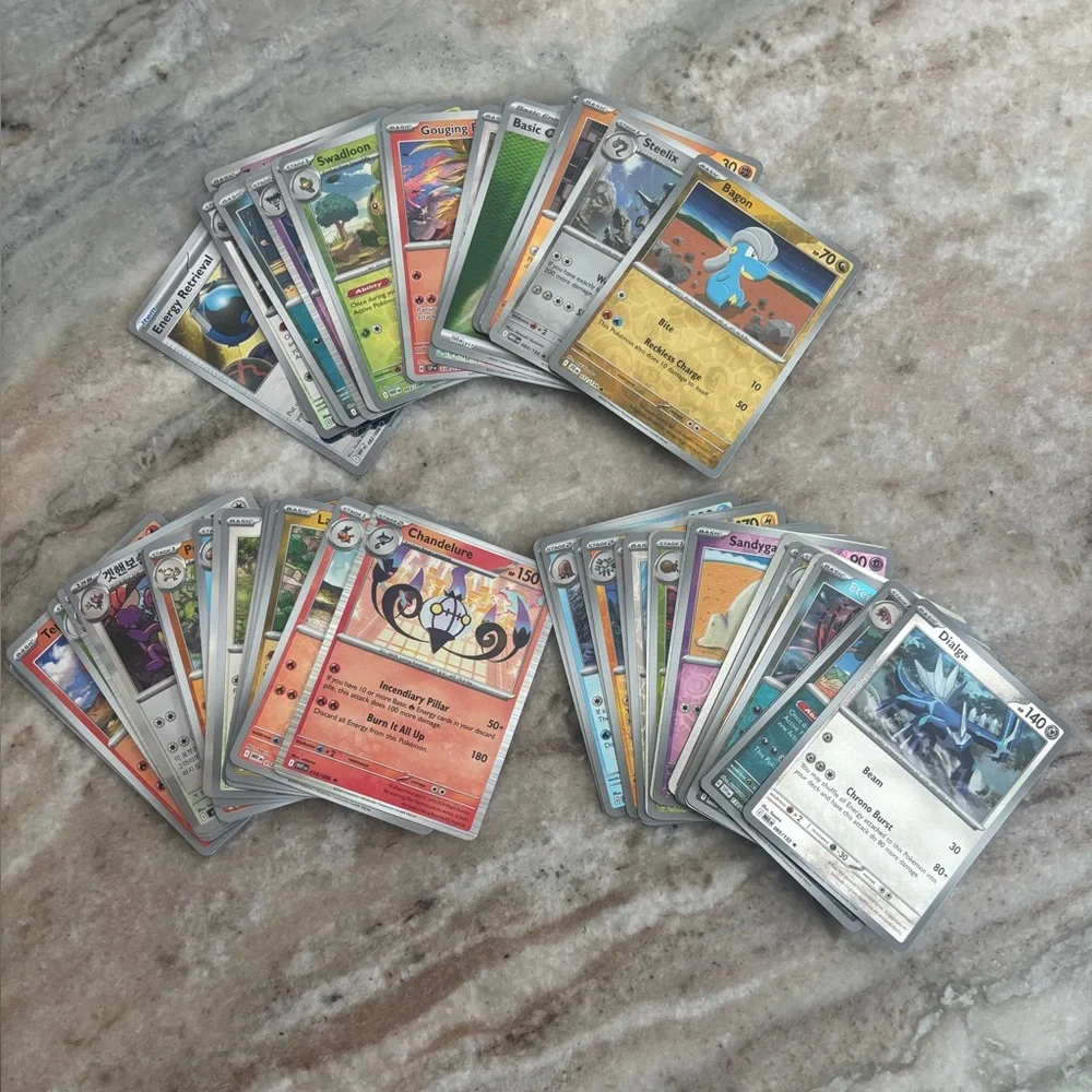 Pokémon Shiny Card Lot of 50+ cards. Fresh pulls.
